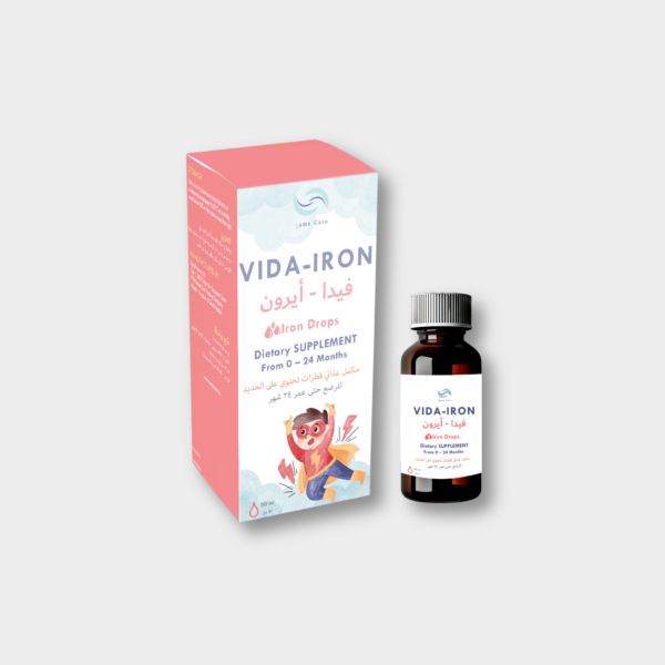 VIDA-IRON DROPS