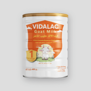 VIDALAC GOAT 1: GOAT MILK FIRST INFANT FORMULA  <small>Stage 1 | 0 to 6 Months | 400 g</small>