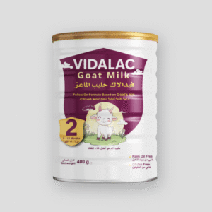 VIDALAC GOAT 2: GOAT MILK FOLLOW ON INFANT FORMULA<br><span style="font-size: 80%;">Stage 2 | 6 to 12 Months | 400 g</span>