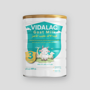 VIDALAC GOAT 3: GOAT MILK GROWING UP FORMULA<br><span style="font-size: 80%;">Stage 3 | 1 to 3 Years | 400 g</span>