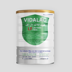 VIDALAC LF  VIDALAC LF Lactose-Free Infant Formula (0–12 Months)  |  For Lactose Intolerance  Lactose-free infant formula designed for babies with lactose intolerance.